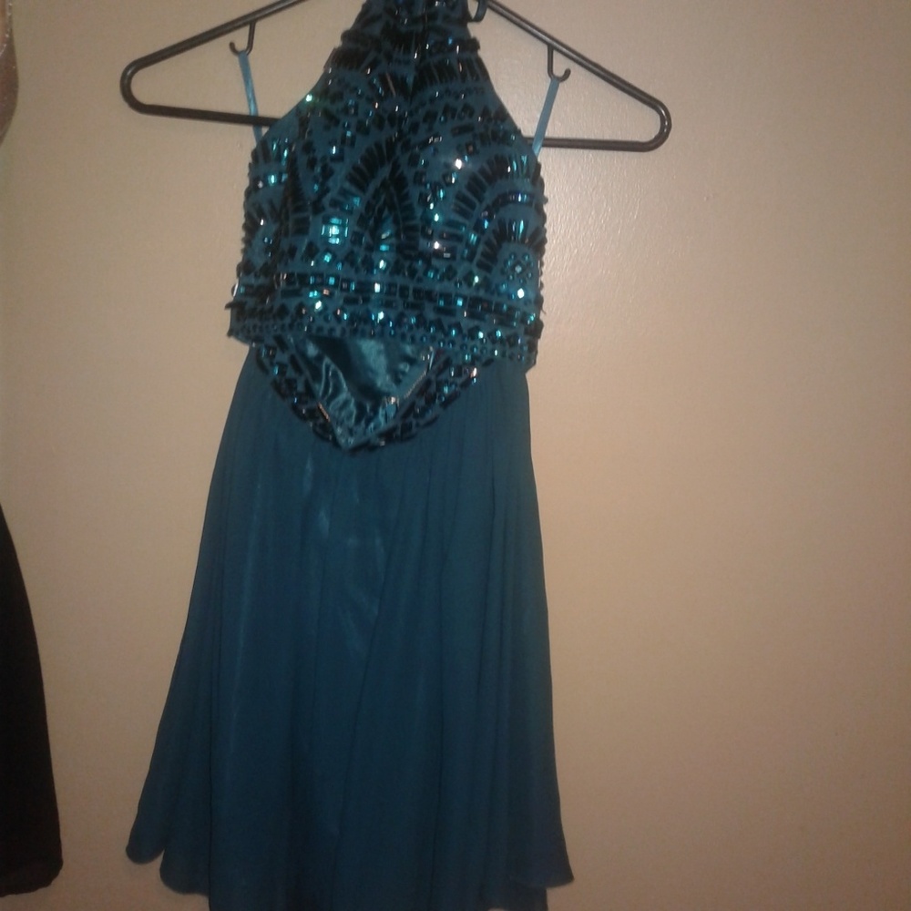 Emerald Green 2 peice